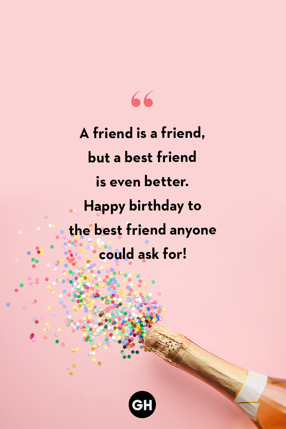 Birthday of a best friend